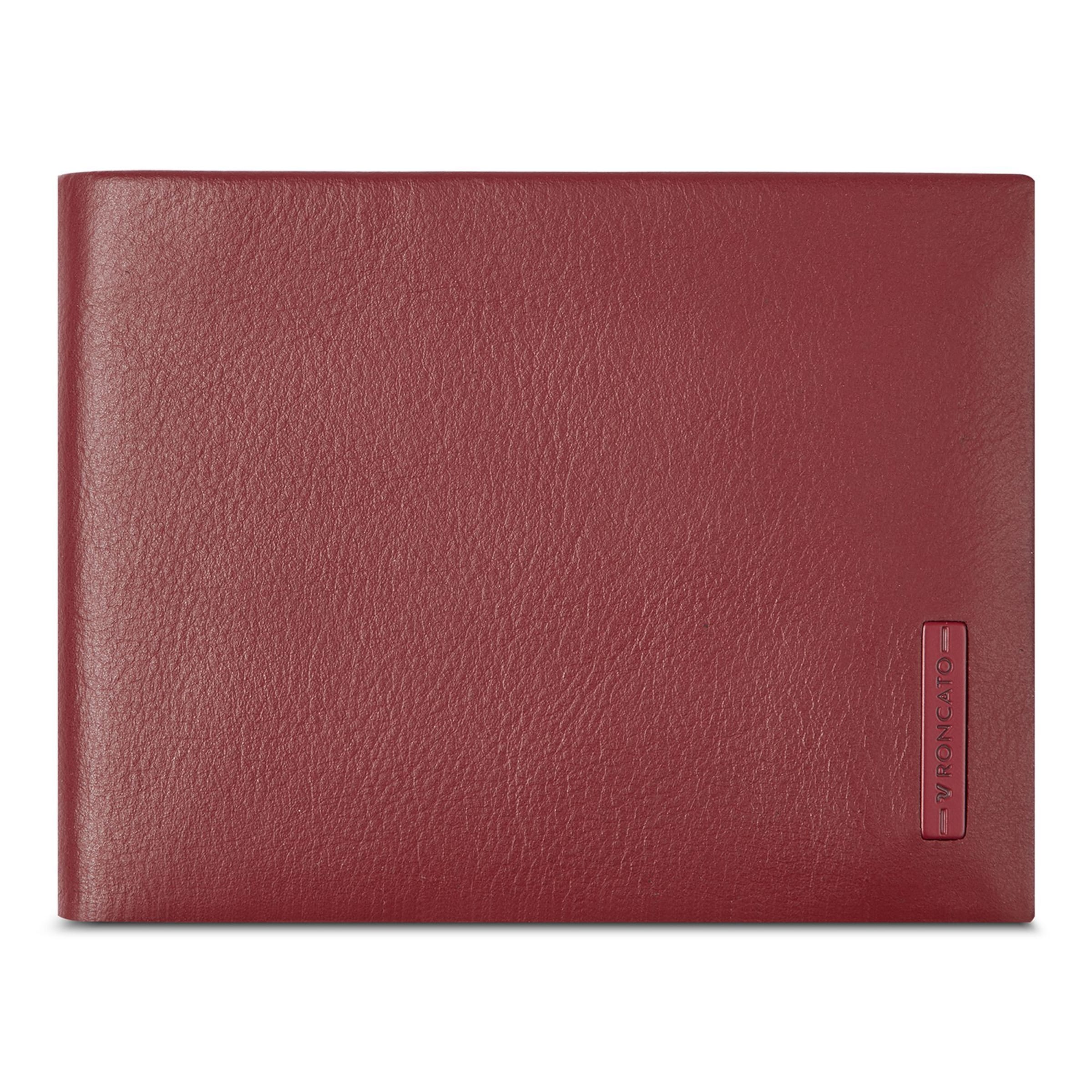 Roncato Wallet 'Detroit' in Red: front