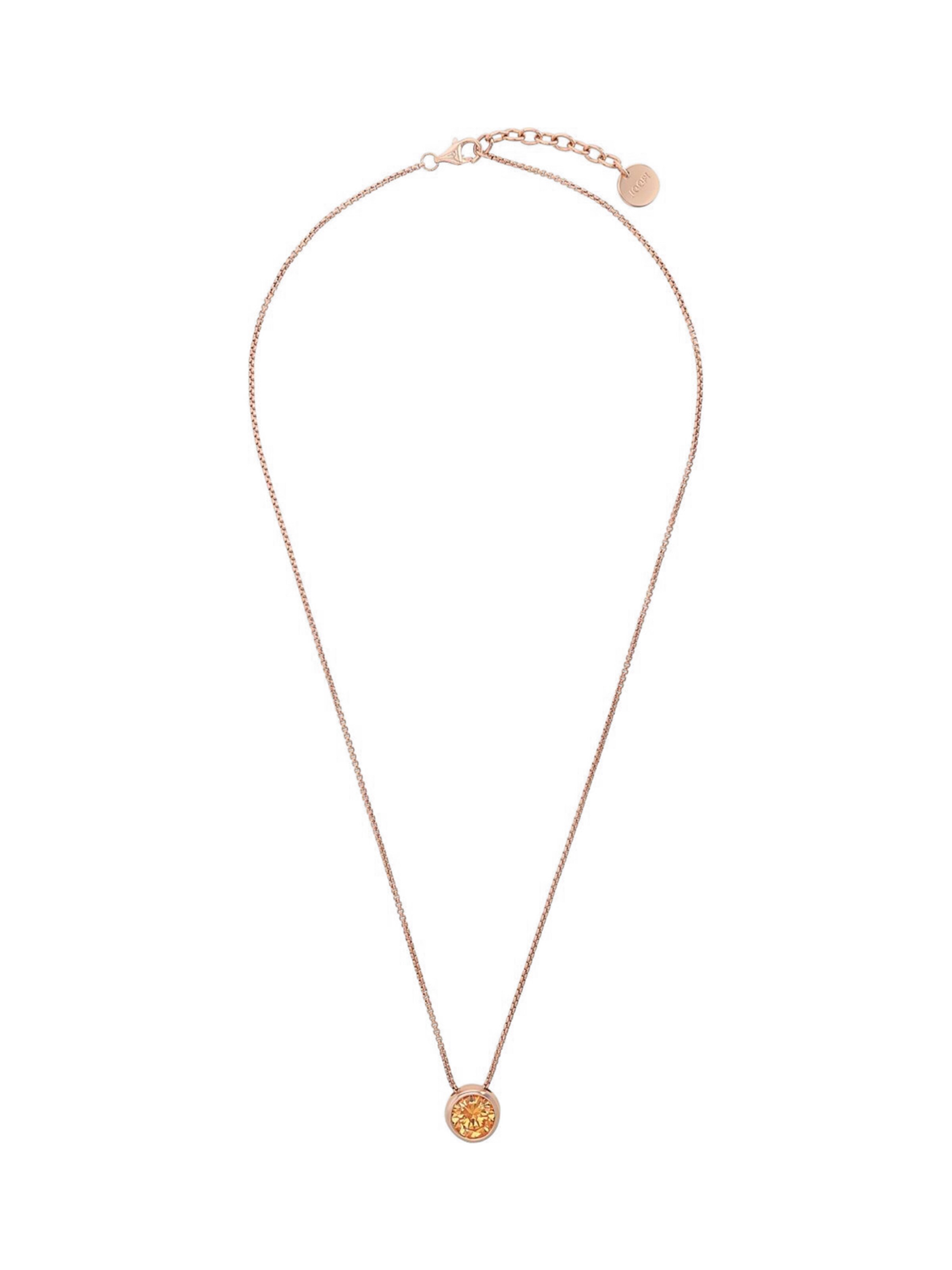 JOOP! Ketting in Goud: voorkant