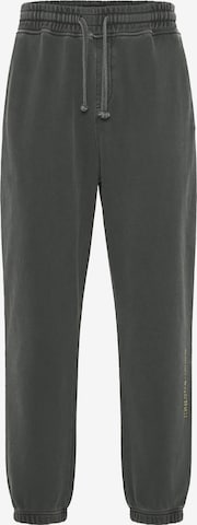 Funky BuddhaTapered Hlače - siva boja: prednji dio