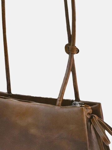Borsa a spalla di Coveri in beige