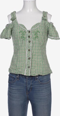 SPIETH & WENSKY Blouse & Tunic in M in Green: front