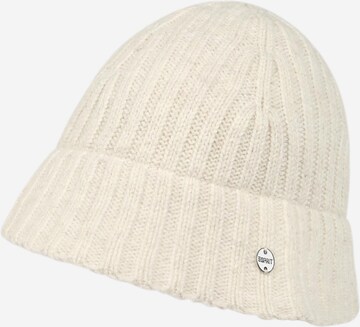 ESPRIT Beanie in White: front