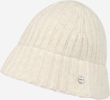 ESPRIT - Gorra en blanco: frente