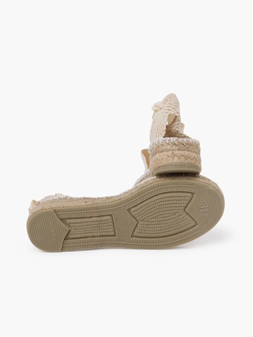 Sandales Pisamonas en beige