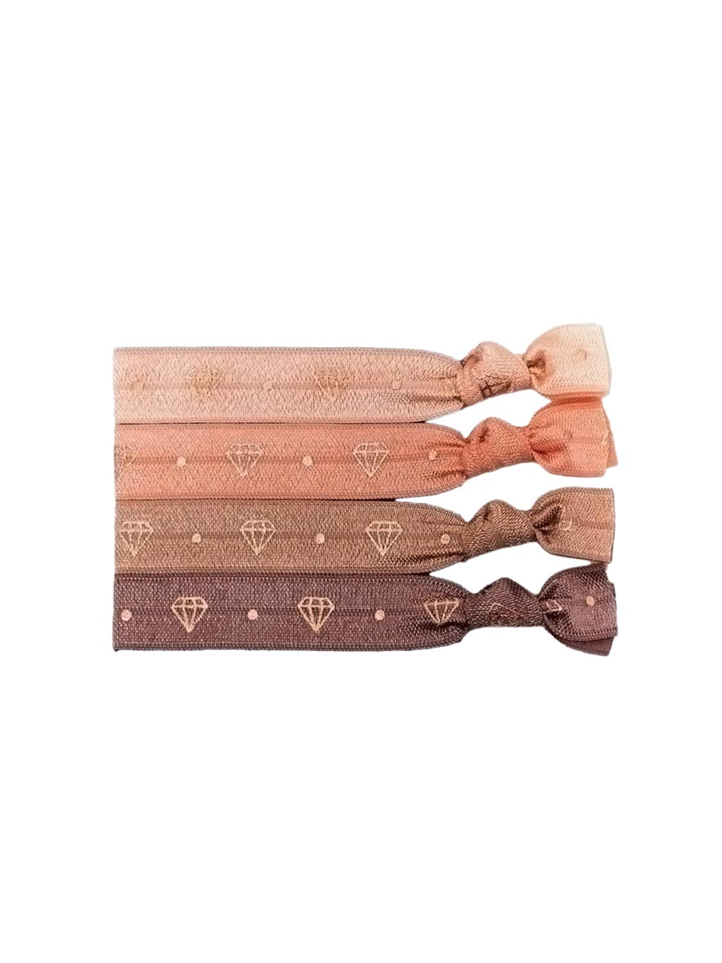 Laceup Armband in Goud: voorkant