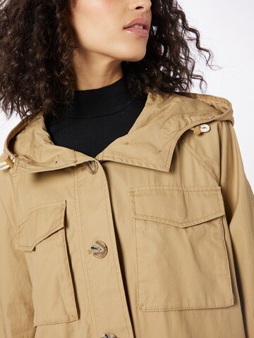 Marc O'Polo Between-Season Jacket 'Utility' in Brown