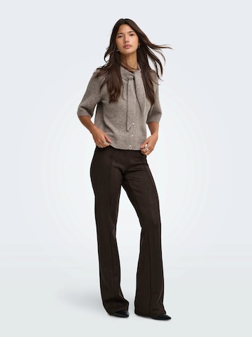 Cardigan 'ONLLANA' ONLY en gris