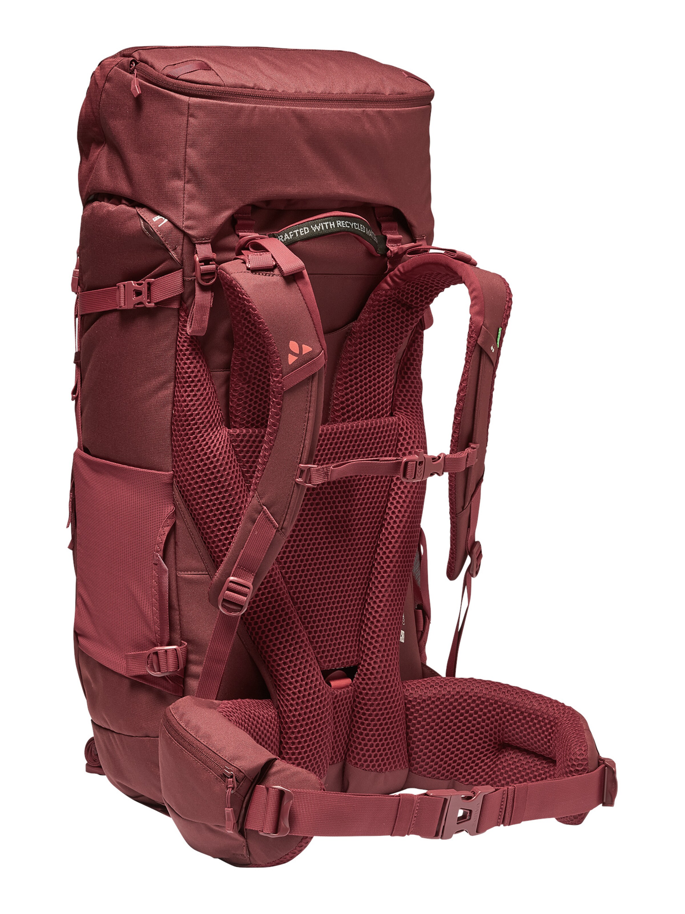 VAUDE Sports Backpack in Red