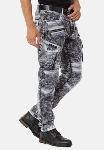 CIPO & BAXX Regular Jeans in Grey