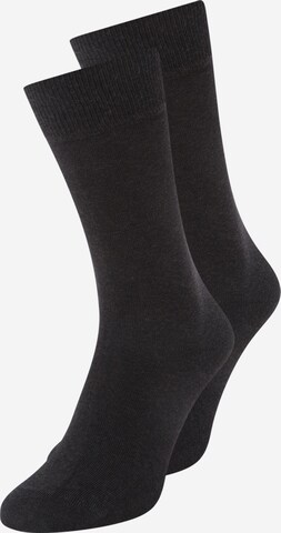 HUGO Socks in Grey: front