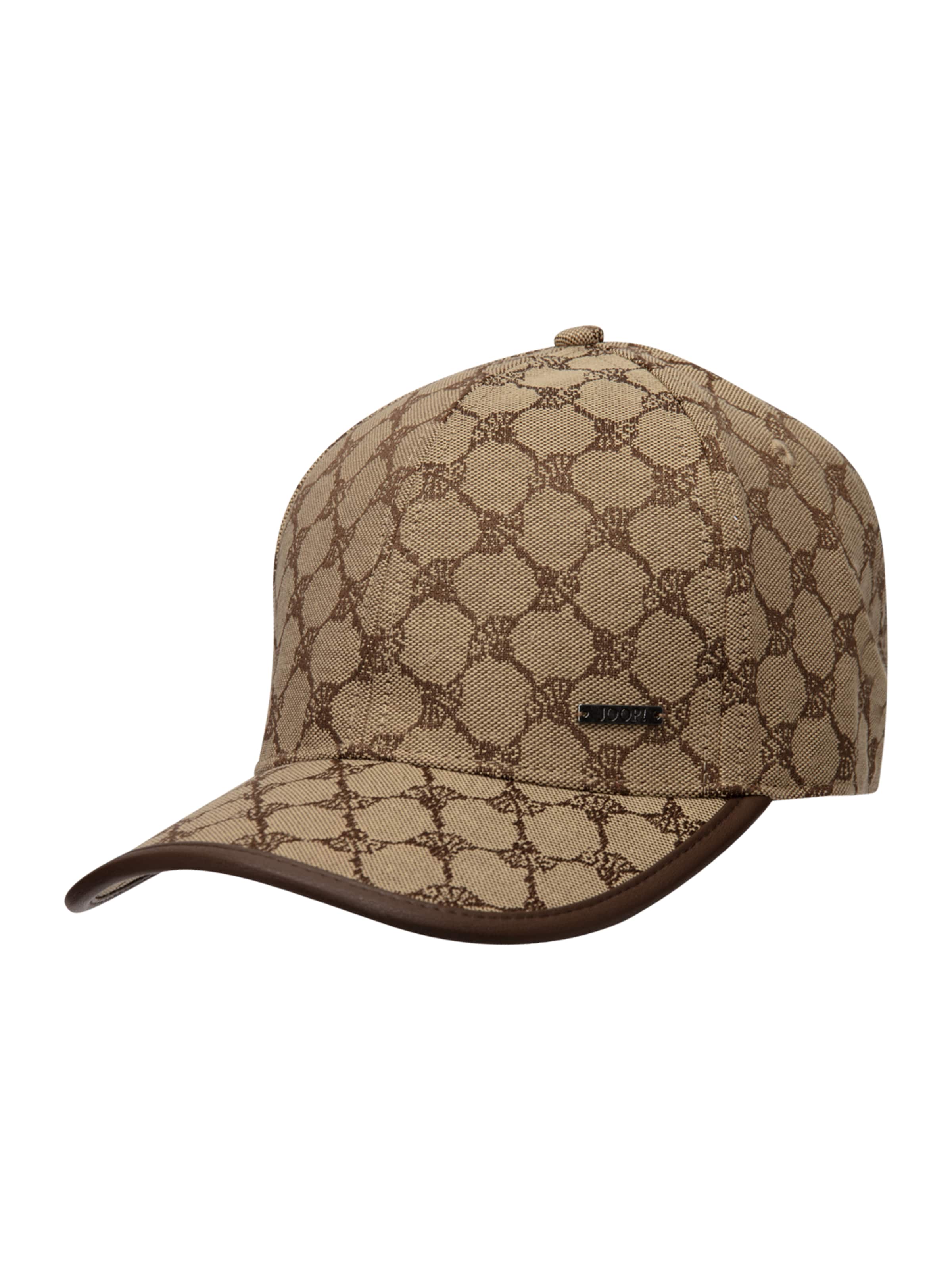 JOOP! Cap 'Favio' in Braun: Vorderseite