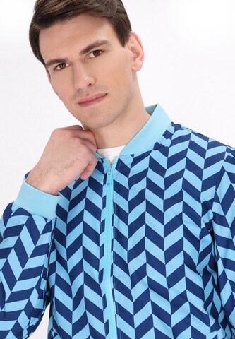 Mo ATHLSR Tussenjas in Blauw