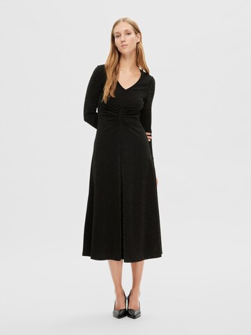 SELECTED FEMME Kleid in Schwarz