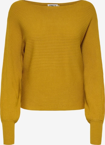 ONLY Pullover 'ONLAdaline' in Orange: Vorderseite