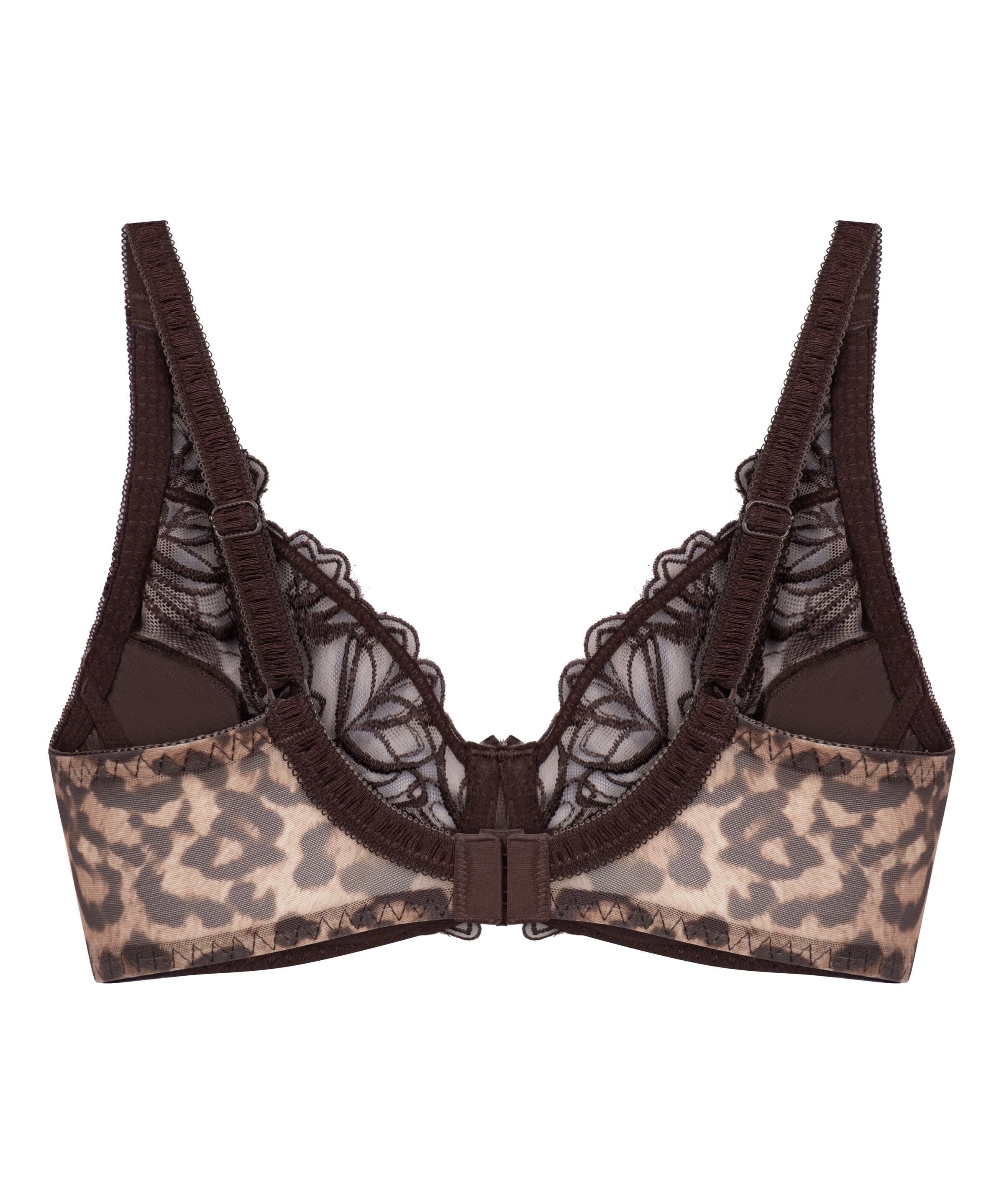 Hunkemöller BH 'Diva' in Braun