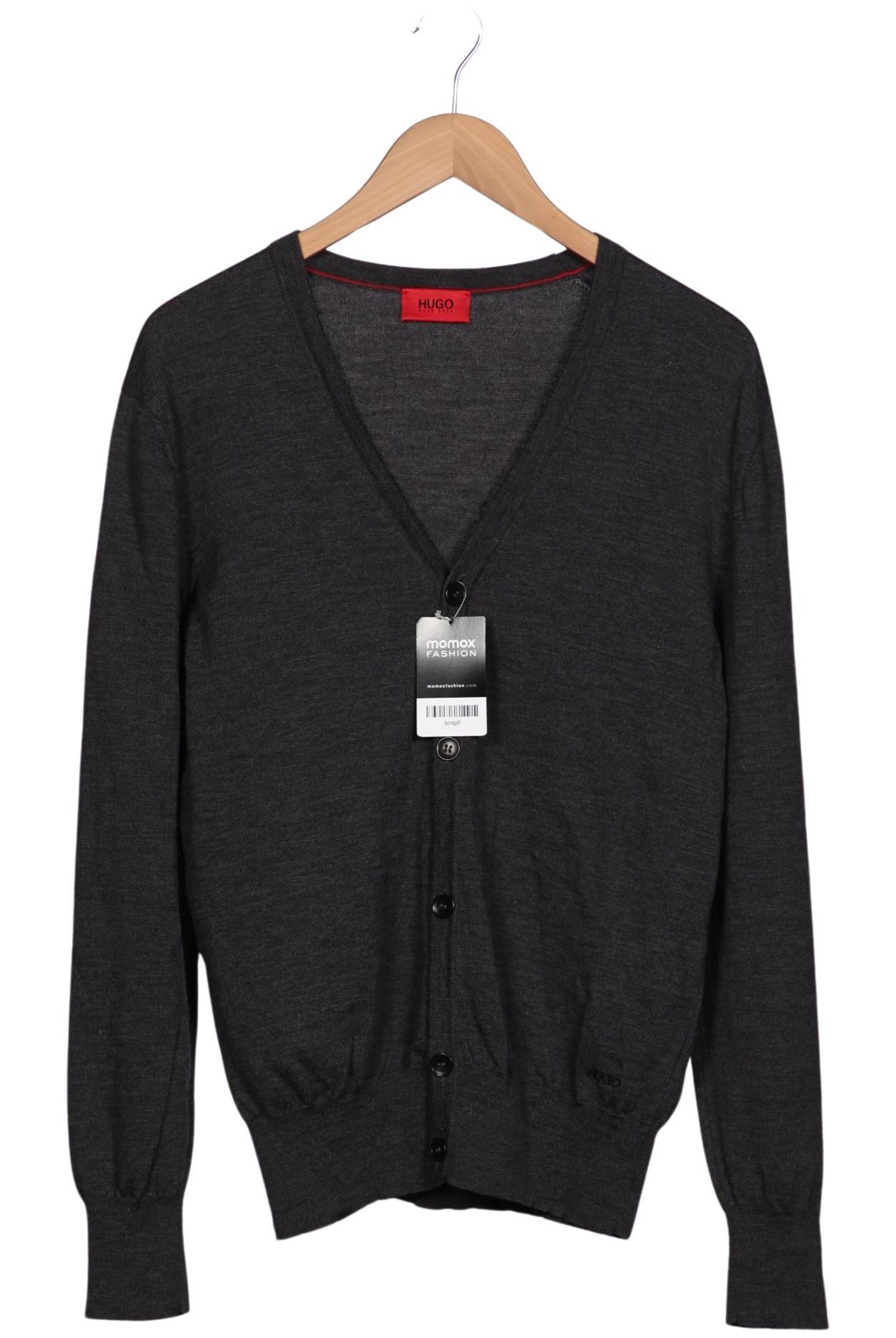 HUGO Sweater & Cardigan in L in Grey: front