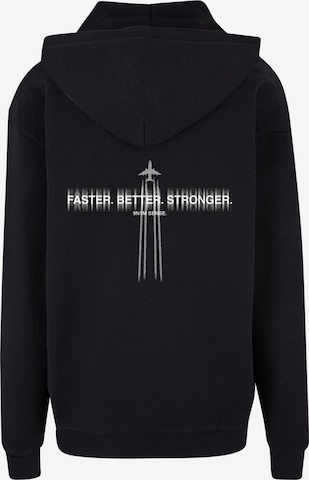 9N1M SENSE Sweatshirt 'Stronger' i svart