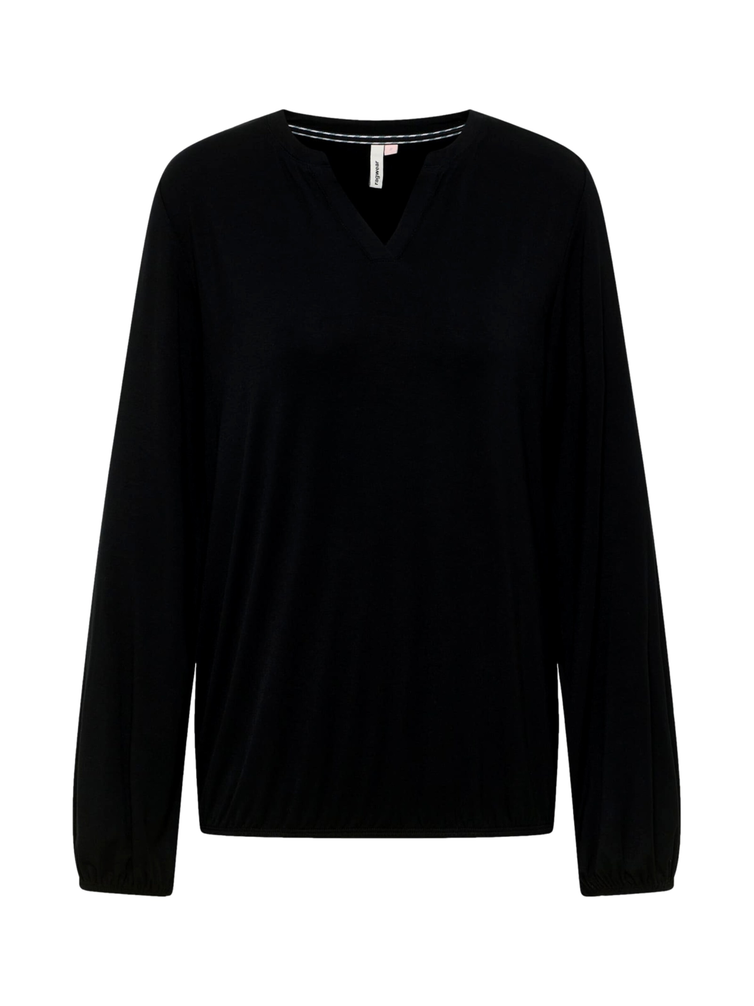 Ragwear - Camiseta 'Santica' en negro: frente