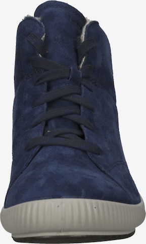 Legero Lace-Up Ankle Boots 'Tanaro 5.0' in Blue