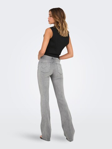 ONLY Flared Jeans 'ONLANN' in Grijs