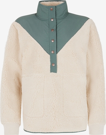 PROTEST Sportsweatshirt 'PRTCYBER' in Grün: Vorderseite