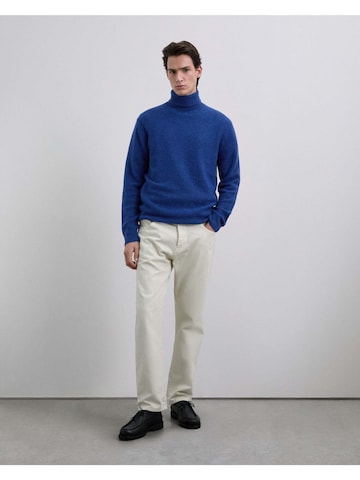 Scalpers Пуловер 'Korsmo' в синьо: отпред