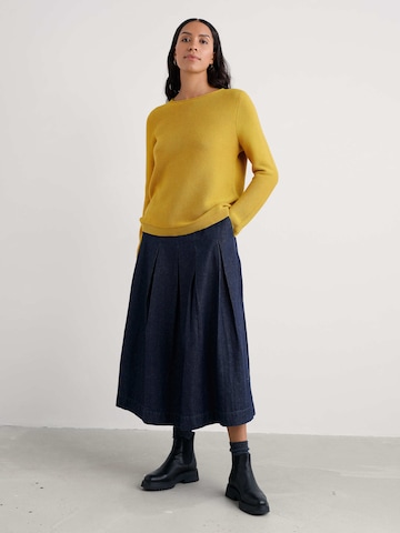 Pull-over 'Makers' Seasalt Cornwall en jaune