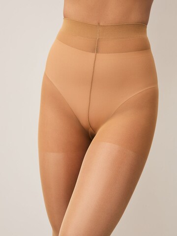 Collants Next en marron