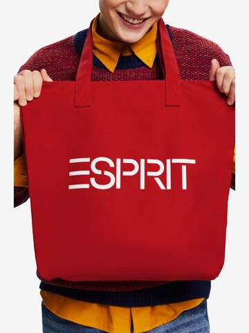 Cabas ESPRIT en rouge