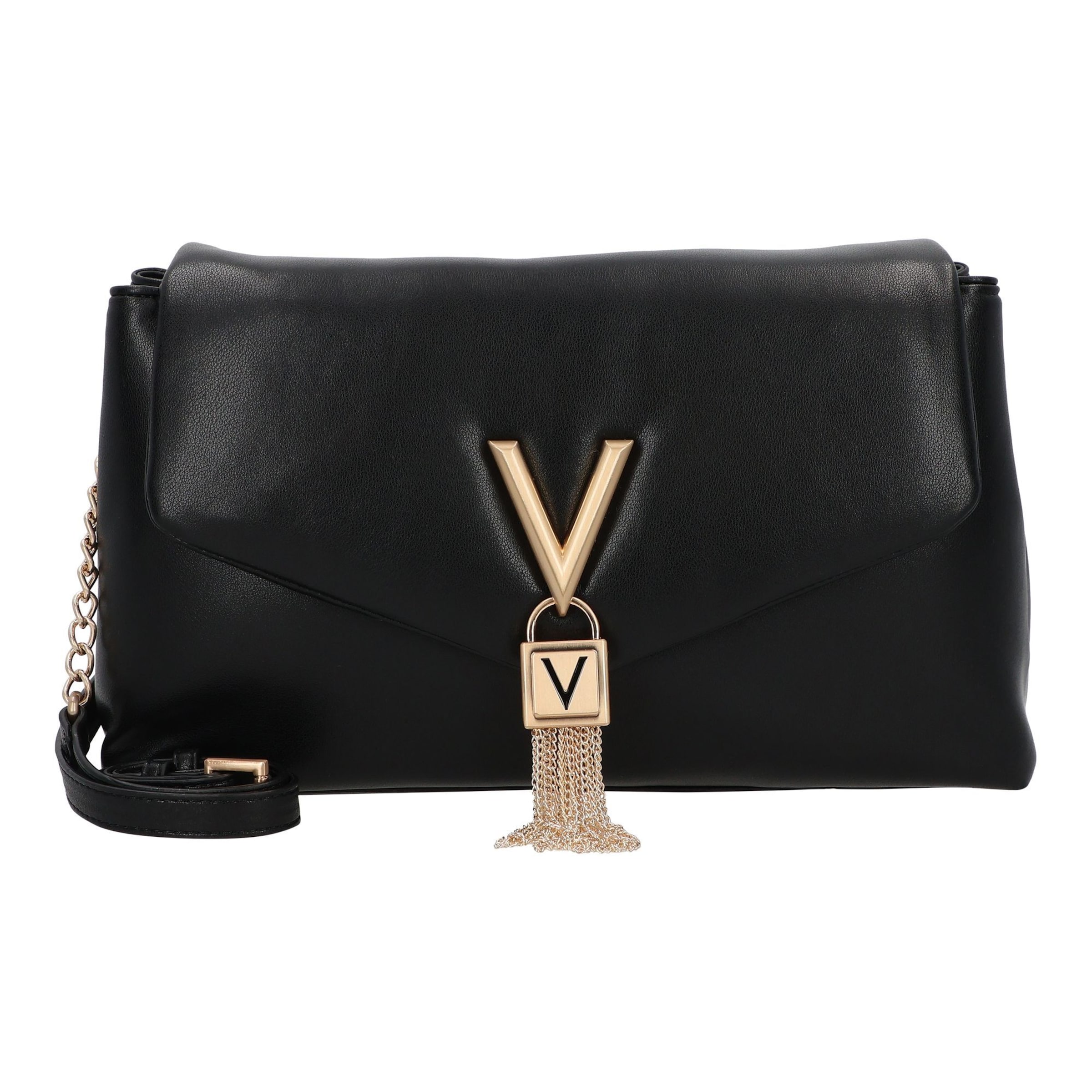 Borsa a tracolla 'Stella' di VALENTINO in nero: frontale