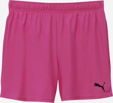 PUMA Sportshorts in Pink: Vorderseite