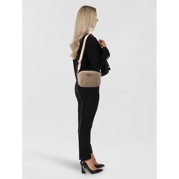 REPLAY Umhängetasche in Beige: Vorderseite