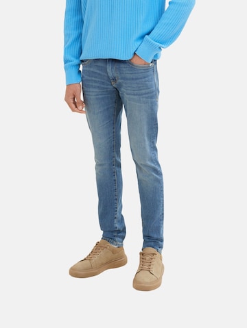 TOM TAILOR Slim fit Jeans 'Troy' in Blue: front