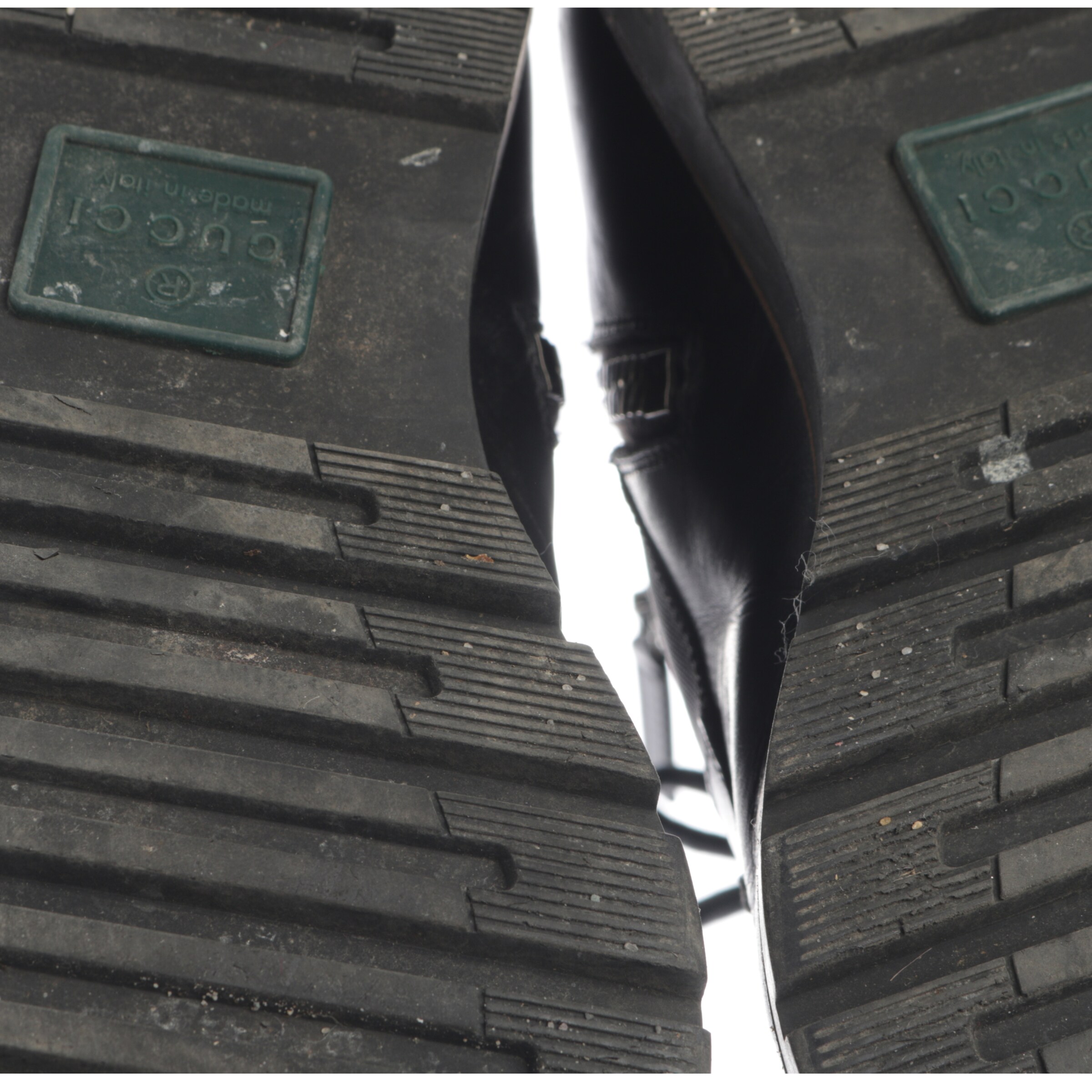 Gucci Anke & Mid-Calf Boots in 43,5 in Black