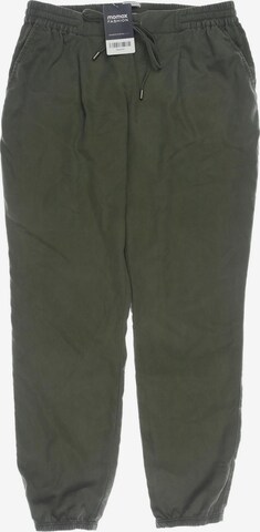 Tommy Jeans Pants in L in Green: front
