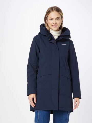 Didriksons Winter Coat 'CAJSA' in Blue: front