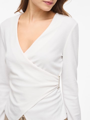 VILA - Camiseta 'VIAnni' en blanco