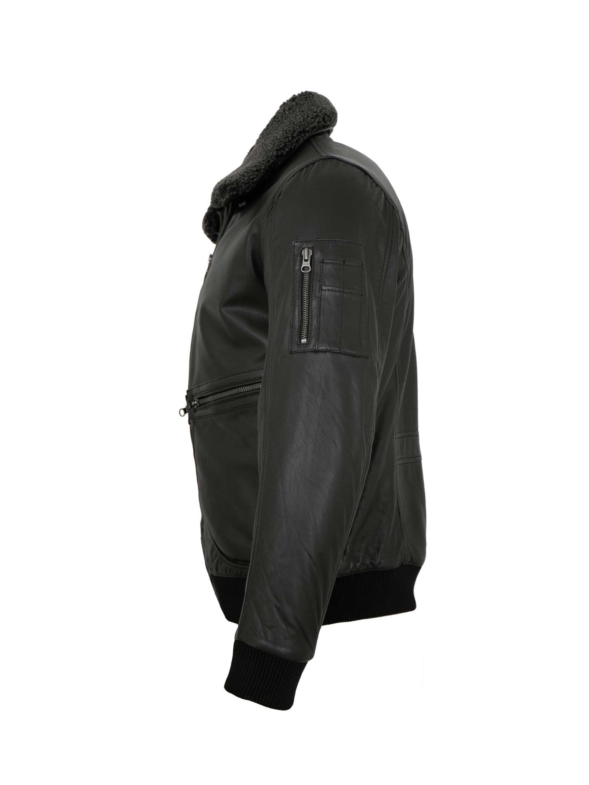 REDPOINT Between-Season Jacket 'Globe' in Black