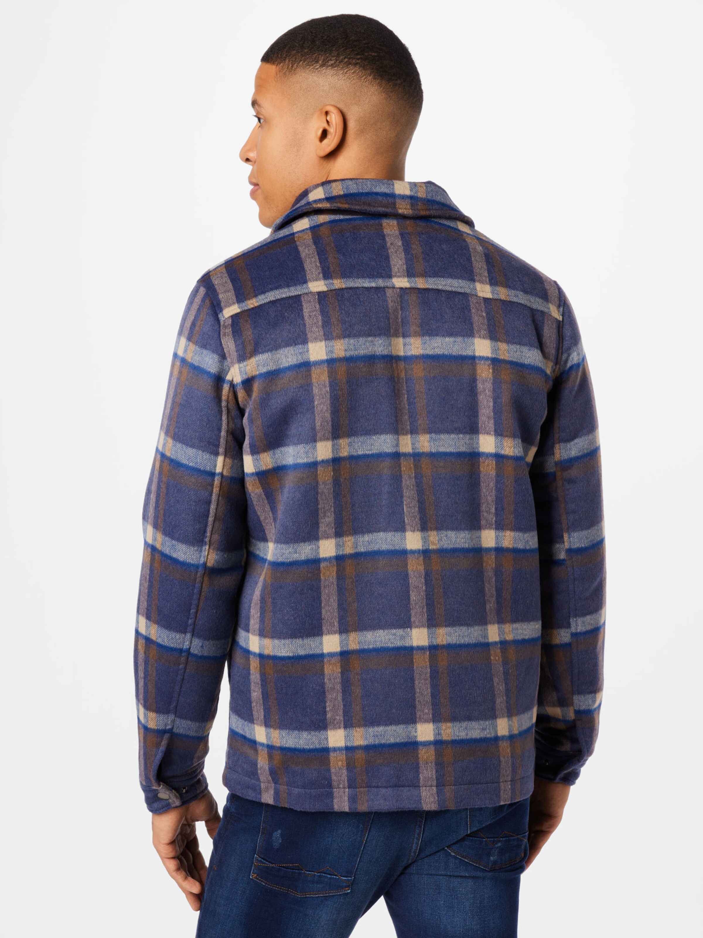Männer Große Größen BLEND Jacke 'Ambitious' in Marine, Dunkelblau - VR31221 Männer Große Größen BLEND Jacke 'Ambitious' in Marine, Dunkelblau - VR31221