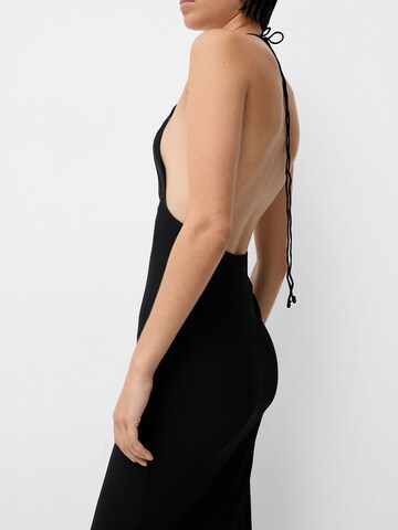 Bershka Letní šaty – černá