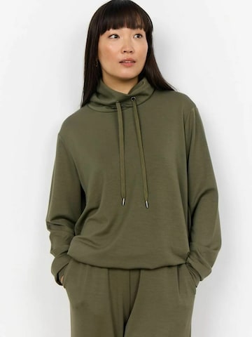 Soyaconcept Collegepaita värissä vihreä: etupuoli