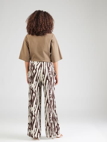 Wide Leg Pantalon 'No44ra' Hailys en blanc