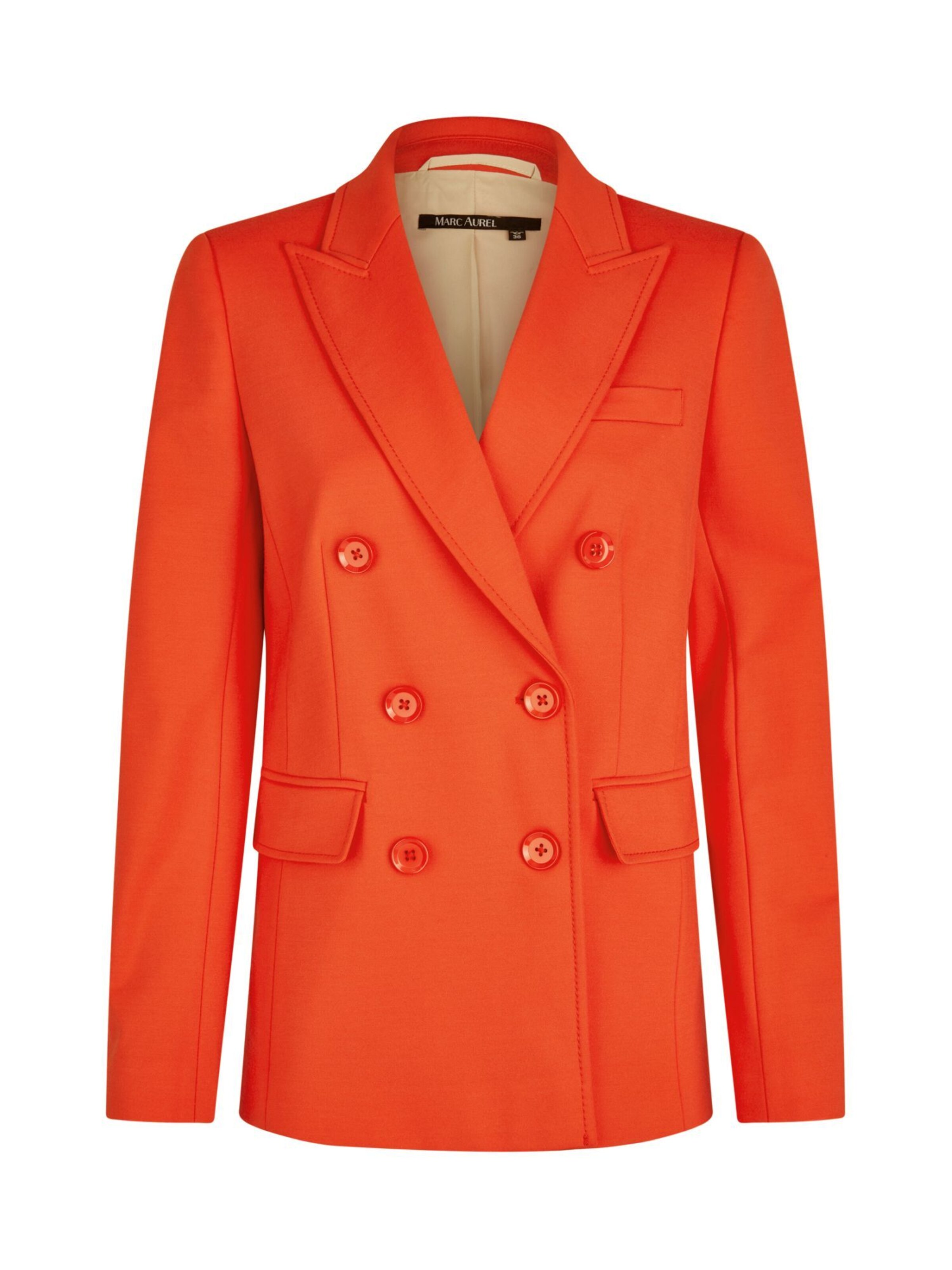 MARC AUREL Blazer in Orange: front