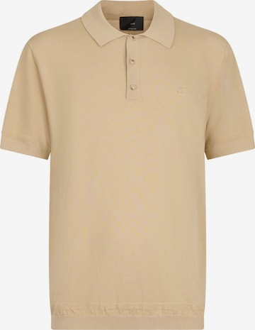T-Shirt 'LIU JO UOMO POLO POLOCREPE POLO' Liu Jo en beige : devant