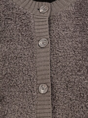 Sublevel Knit Cardigan in Brown
