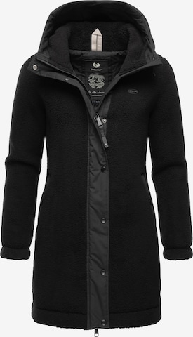 Jachetă  fleece 'Cousy' de la Ragwear pe negru
