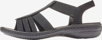 Rieker Sandal in Black