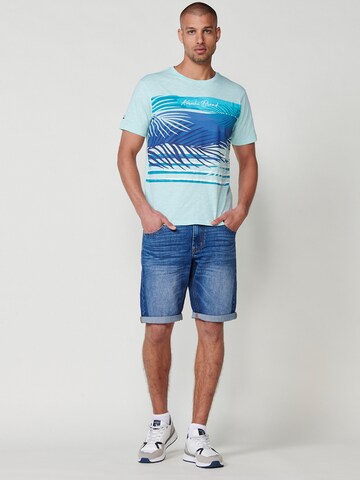 T-Shirt KOROSHI en vert