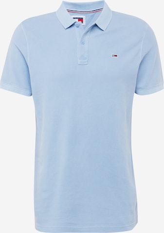 Tommy Jeans Shirt in Blauw: voorkant