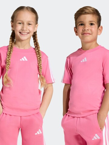 T-Shirt fonctionnel ADIDAS SPORTSWEAR en rose : devant